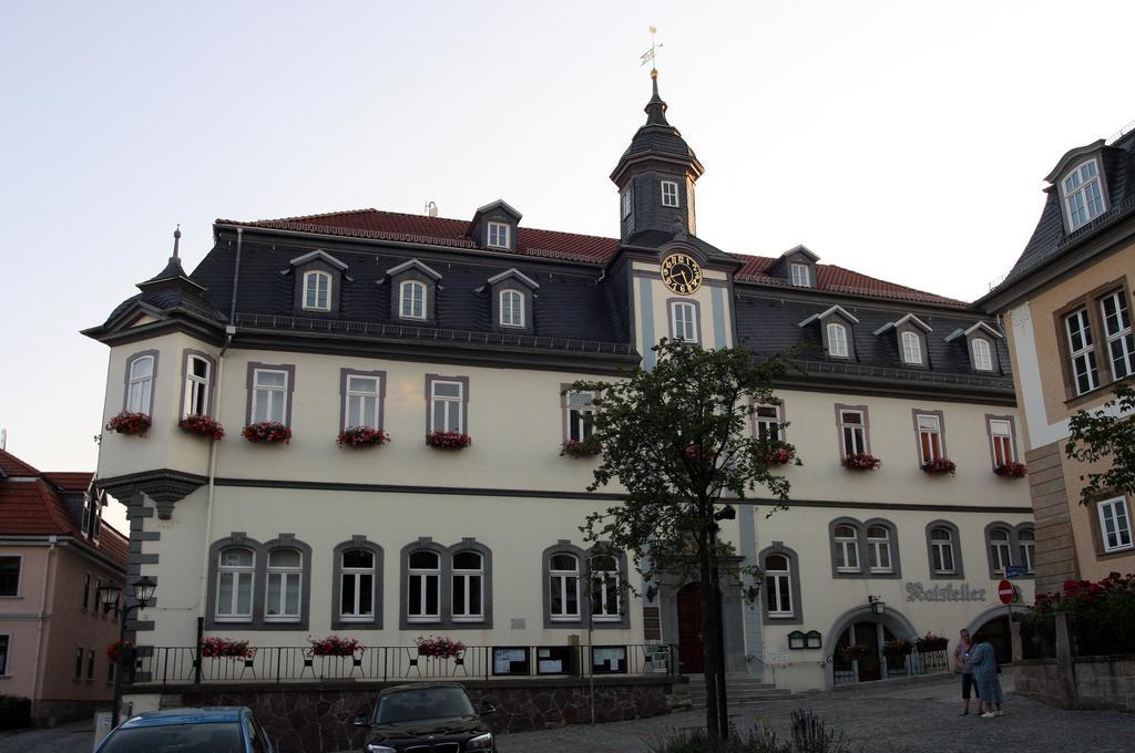 Отель Ilmenauer Hof Экстерьер фото