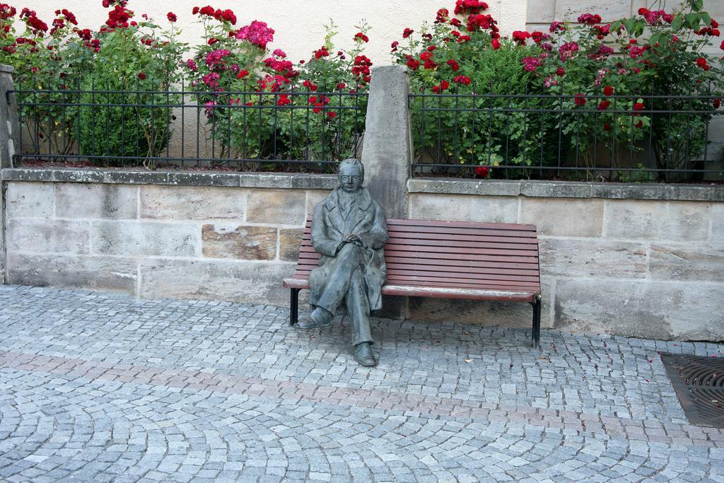 Отель Ilmenauer Hof Экстерьер фото