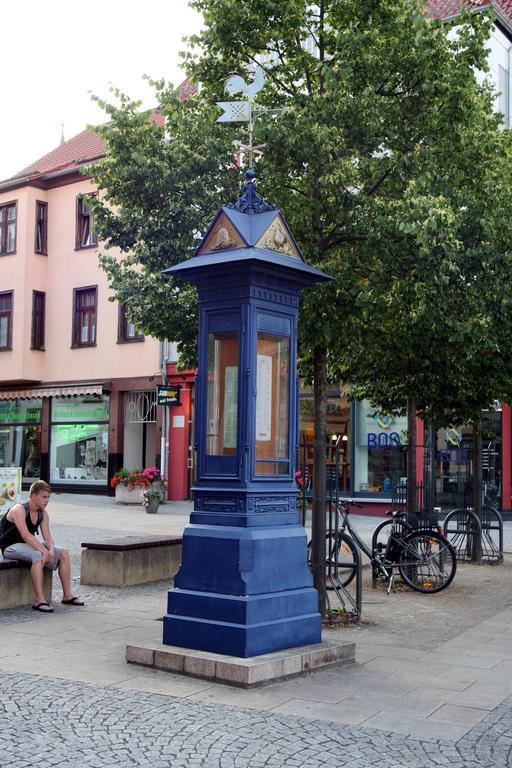 Отель Ilmenauer Hof Экстерьер фото